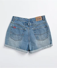 Unionbay Back Tab Medium Wash Denim Shorts