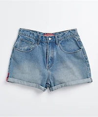 Unionbay Back Tab Medium Wash Denim Shorts