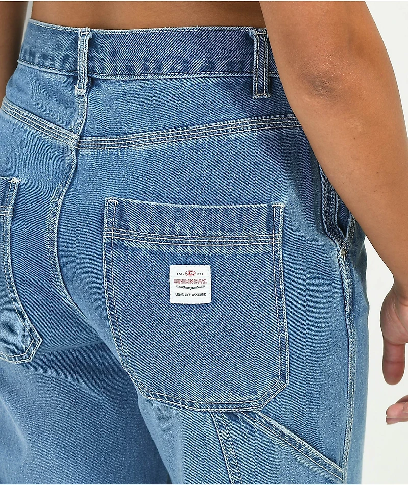 Unionbay Carpenter Work High Rise Blue Jeans