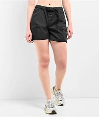 Unionbay Chase Black Utility Belt Shorts