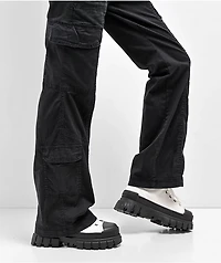 Unionbay Cobe Black Cargo Pants