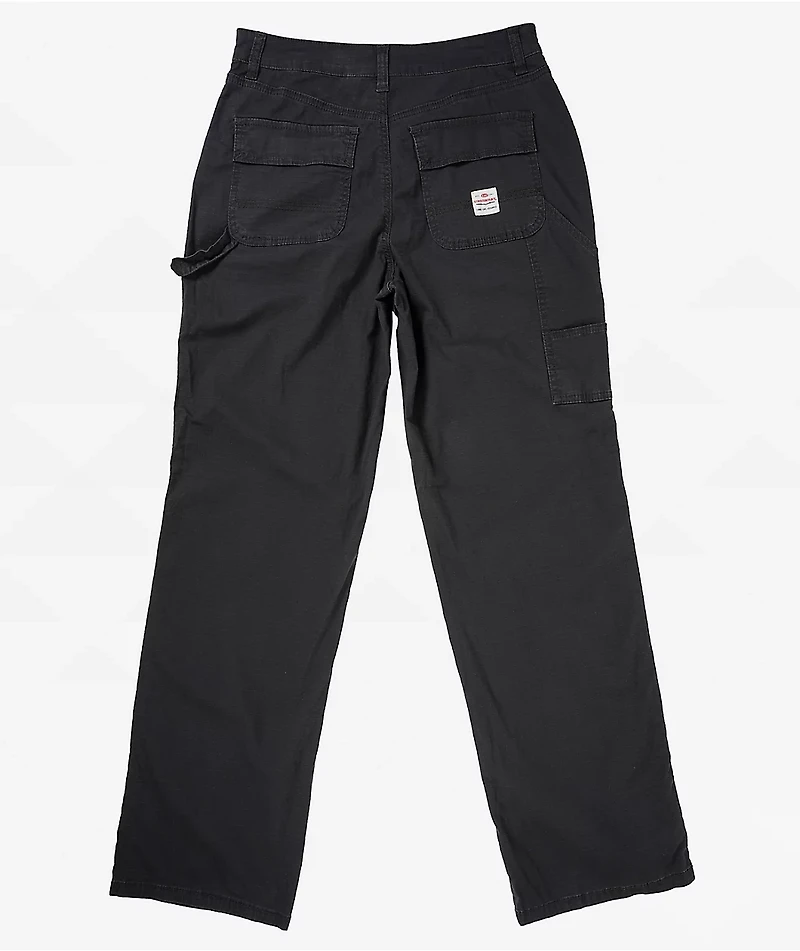 Unionbay Dawn High Rise Black Ripstop Pants