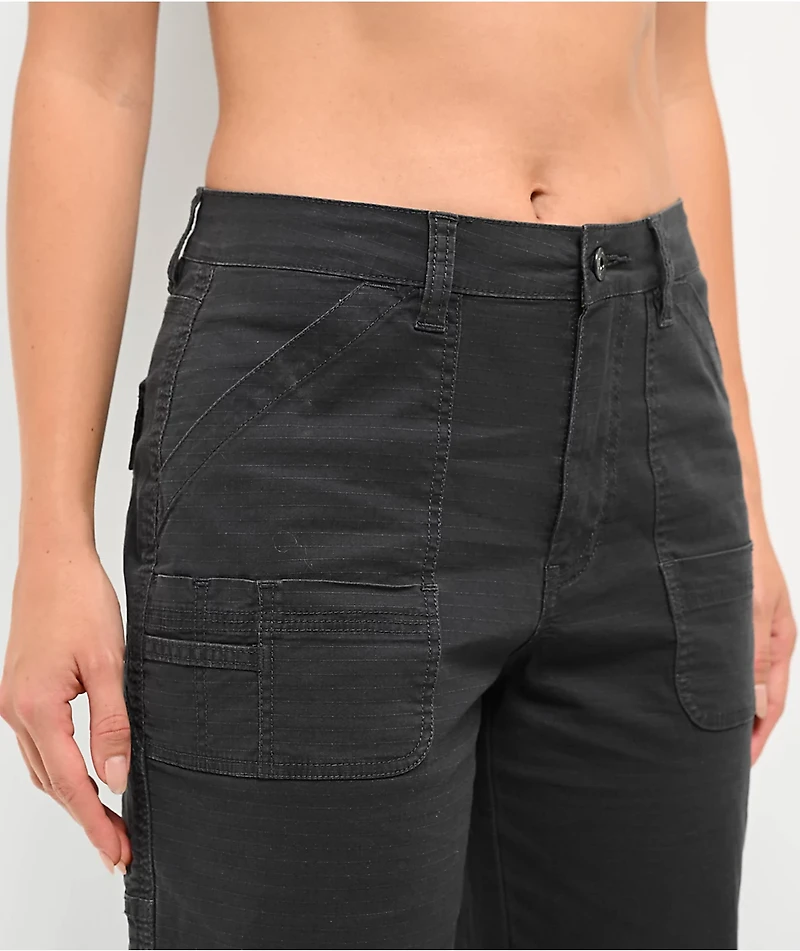 Unionbay Dawn Ripstop Galaxy Grey Carpenter Pants