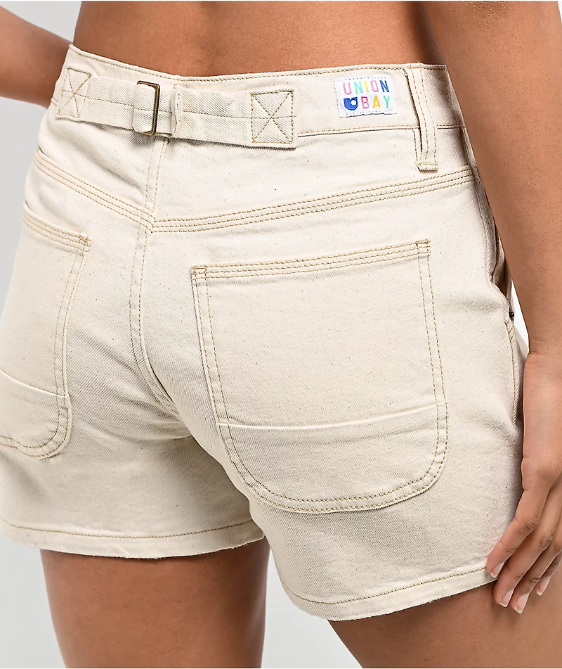 Unionbay Eli Carpenter Natural Shorts