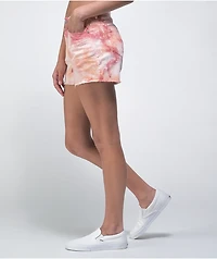 Unionbay Hi Rise Tie Dye Denim Shorts