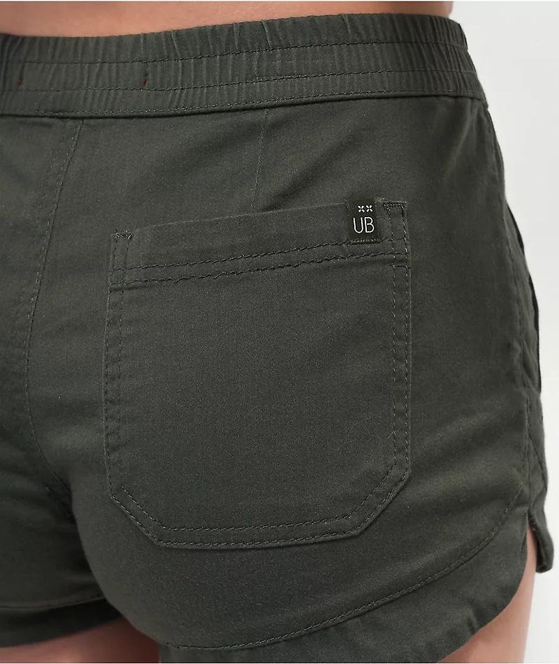 Unionbay Kayden Olive Shorts