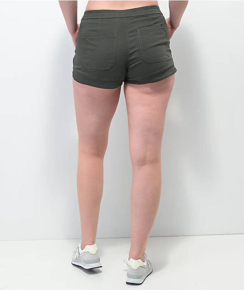 Unionbay Kayden Olive Shorts