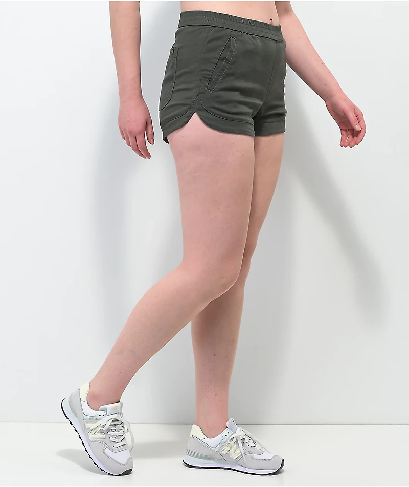 Unionbay Kayden Olive Shorts