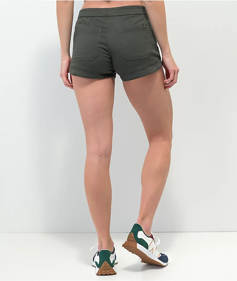 Unionbay Kayden Olive Shorts
