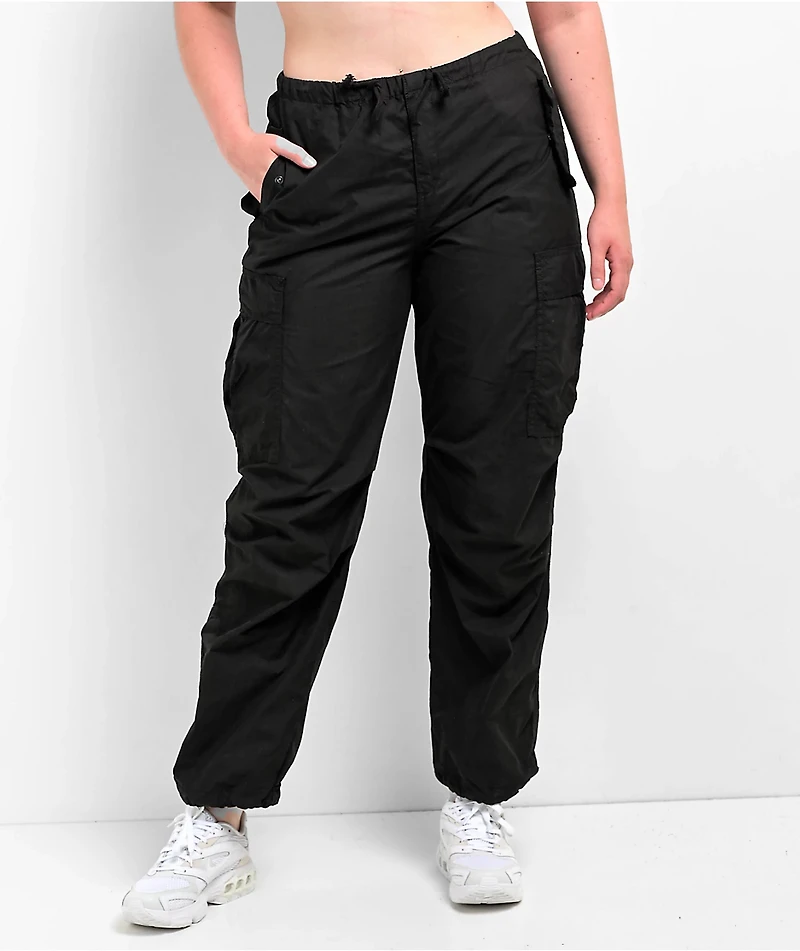 Unionbay Logan Black Cargo Pants