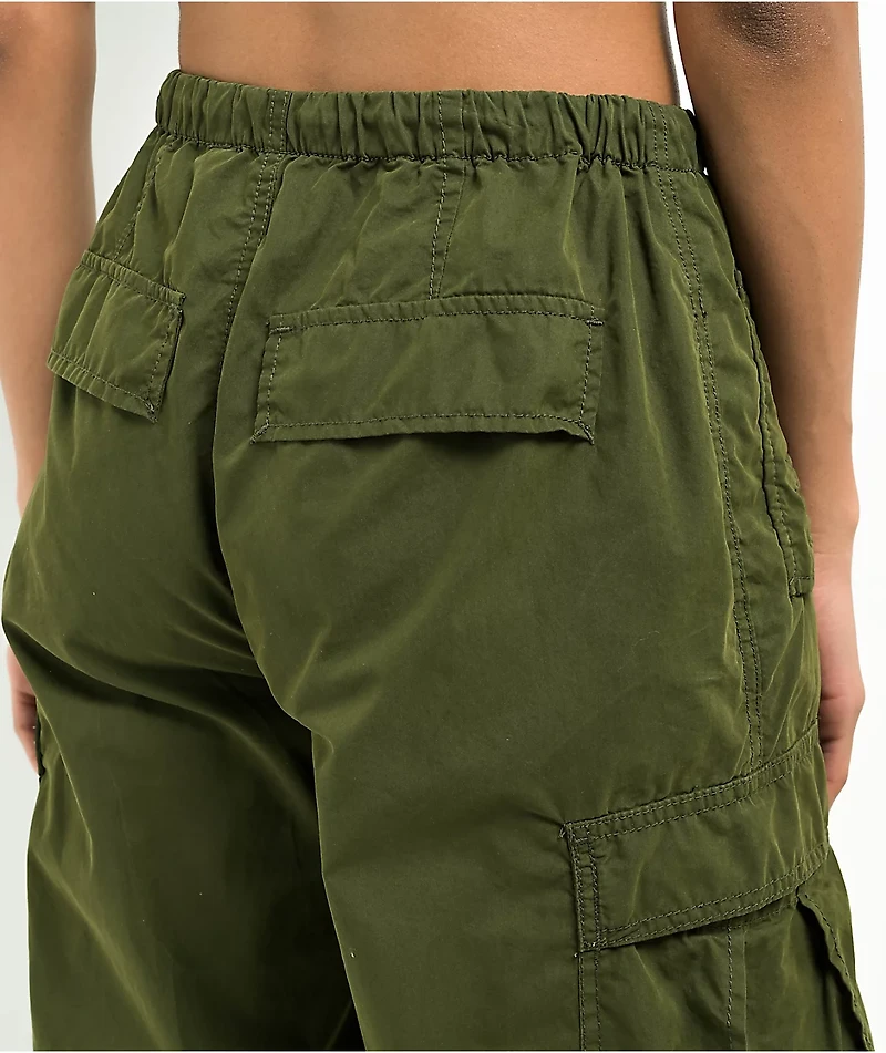 Unionbay Logan Green Cargo Pants