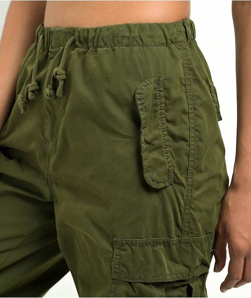 Unionbay Logan Green Cargo Pants