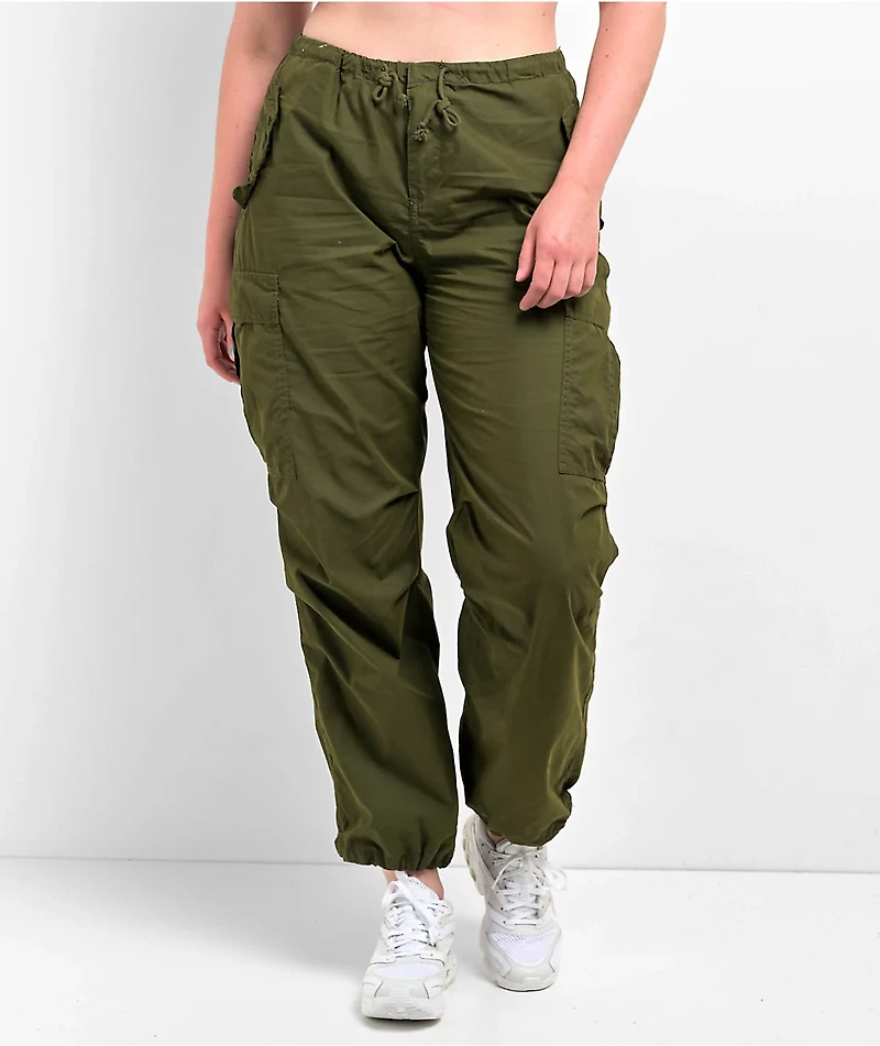 Unionbay Logan Green Cargo Pants