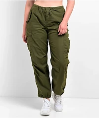 Unionbay Logan Green Cargo Pants