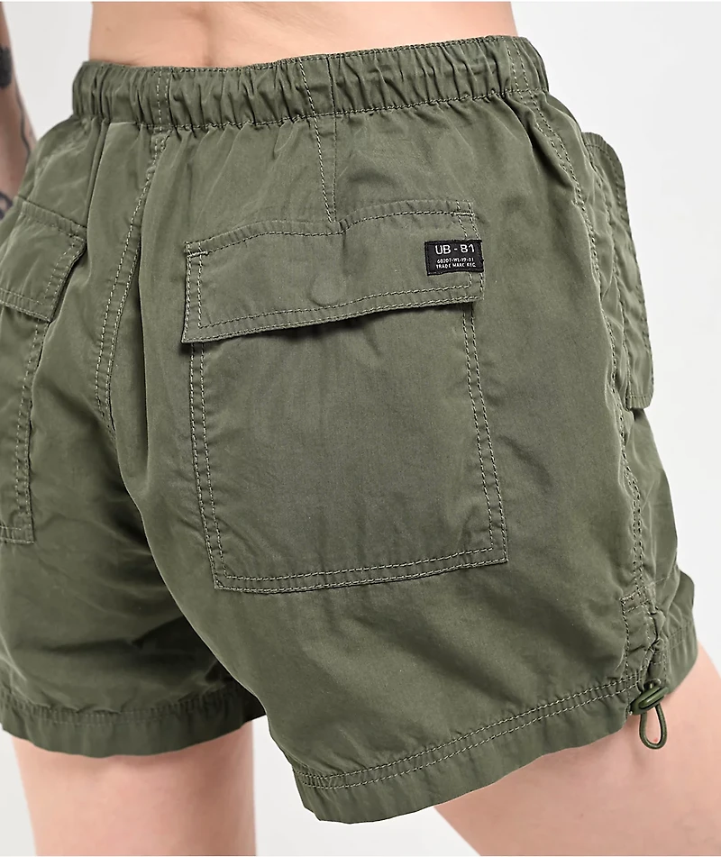 Unionbay Luca Kale Parachute Shorts