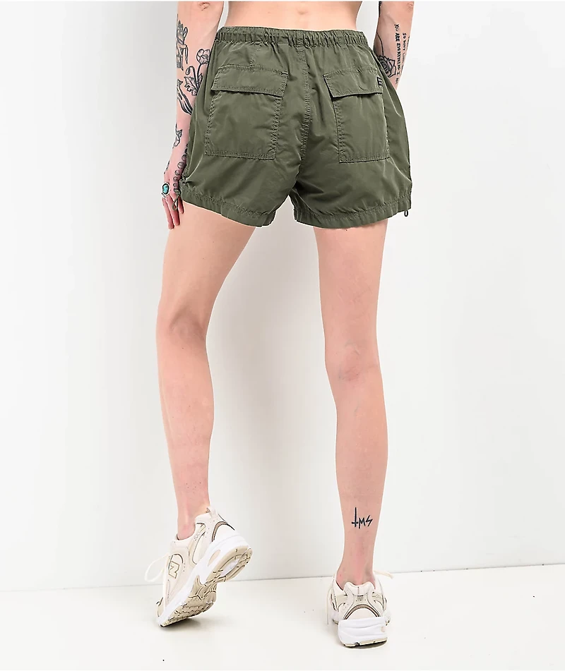 Unionbay Luca Kale Parachute Shorts
