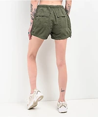 Unionbay Luca Kale Parachute Shorts