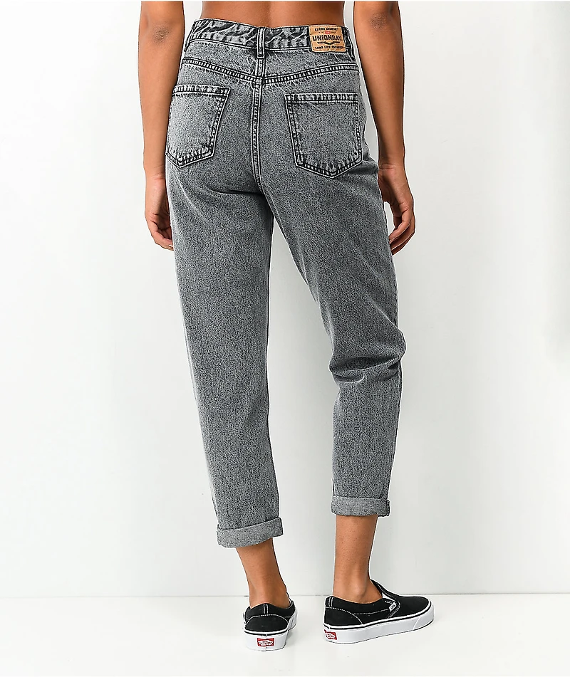 Unionbay Madonna Icy Black Jeans