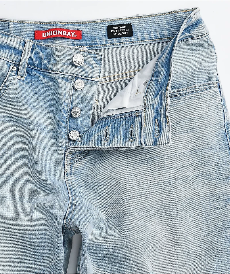 Unionbay Reece Vintage Boyfriend Jeans
