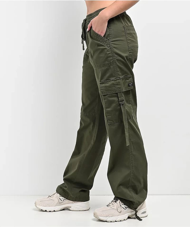 Unionbay Trevor Serpent Green Cargo Pants