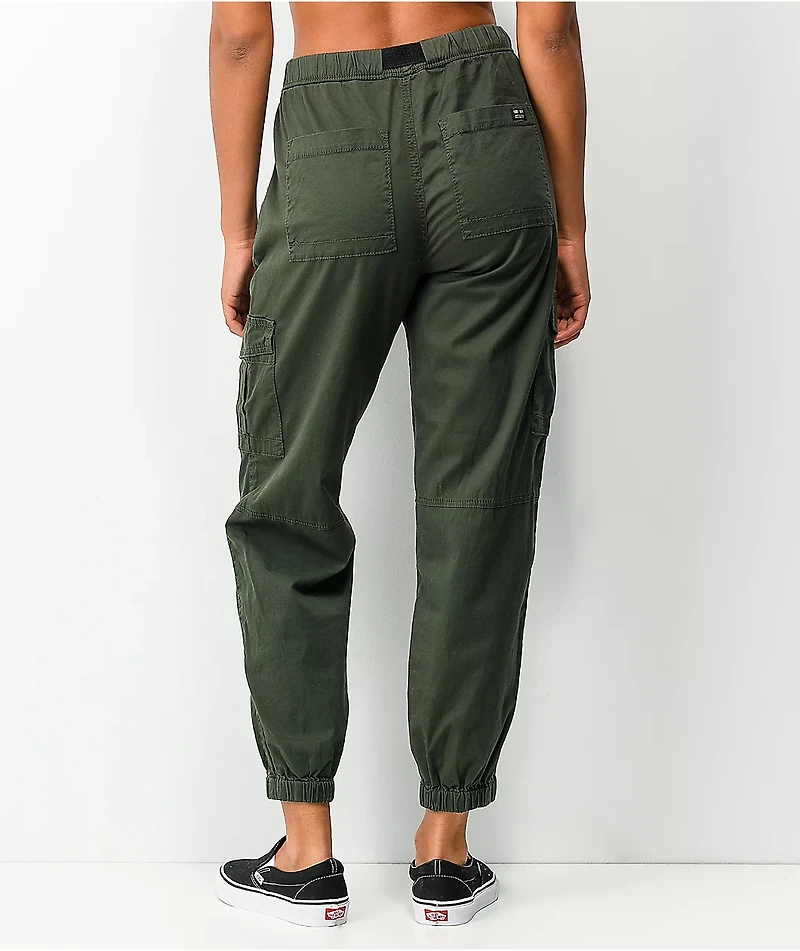 Unionbay Vaughn Green Cargo Jogger Pants