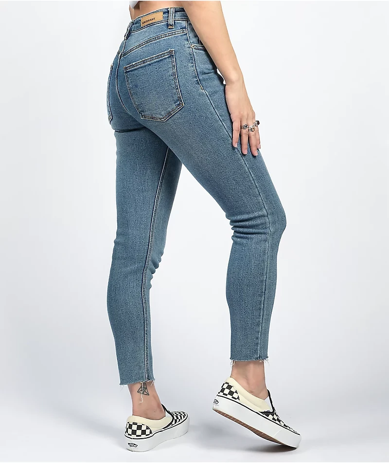 Unionbay Zadie Blue High Rise Skinny Jeans
