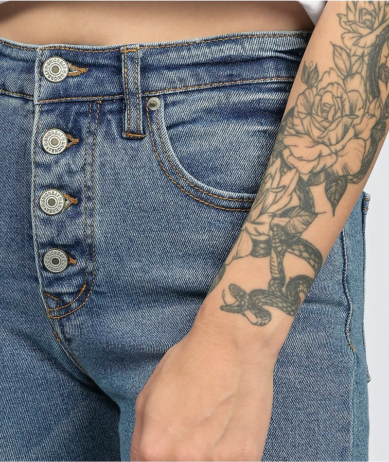 Unionbay Zadie Blue High Rise Skinny Jeans