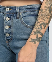 Unionbay Zadie Blue High Rise Skinny Jeans