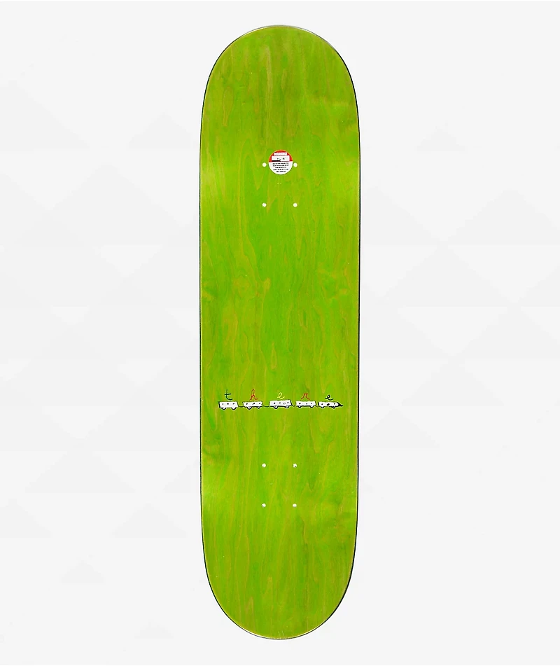 Unity Chandler Joker In The Pack 8.5" Skateboard Deck