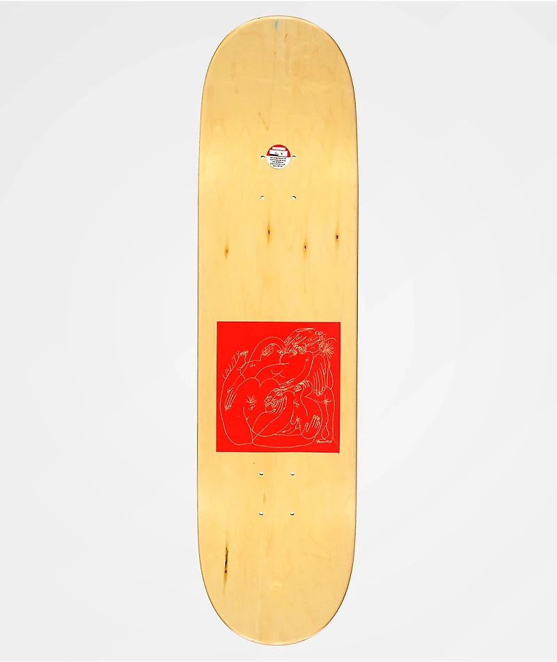 Unity Ice Cream Cone 8.25" Skateboard Deck