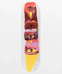 Unity Ice Cream Cone 8.25" Skateboard Deck