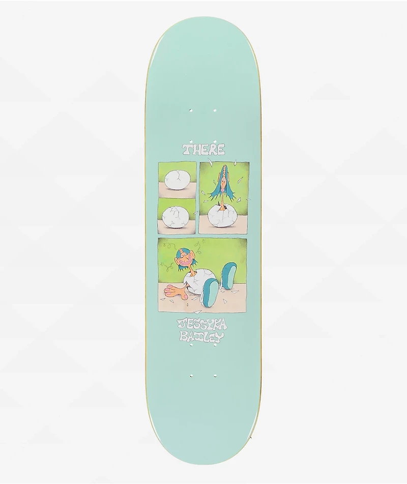 Unity Jessyka Beginnings 8.06" Skateboard Deck
