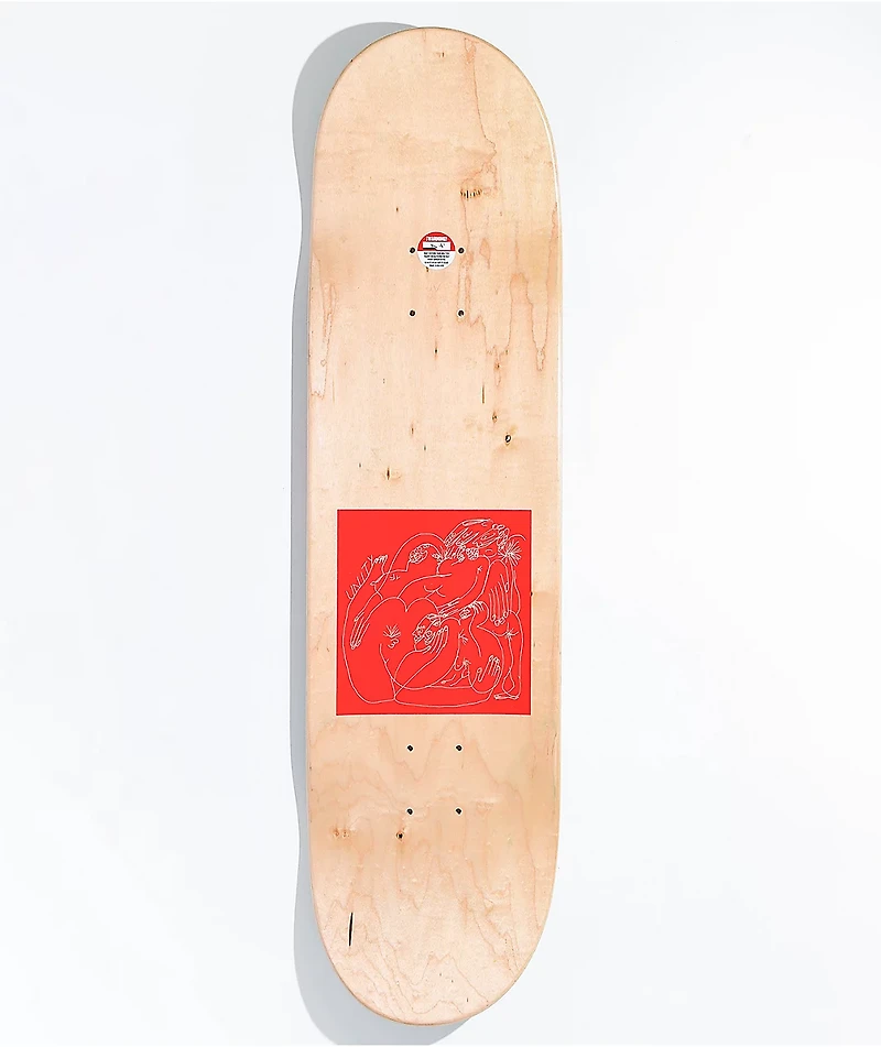 Unity Pancake 8.38" Skateboard Deck