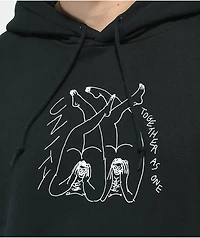 Unity Together Black Hoodie