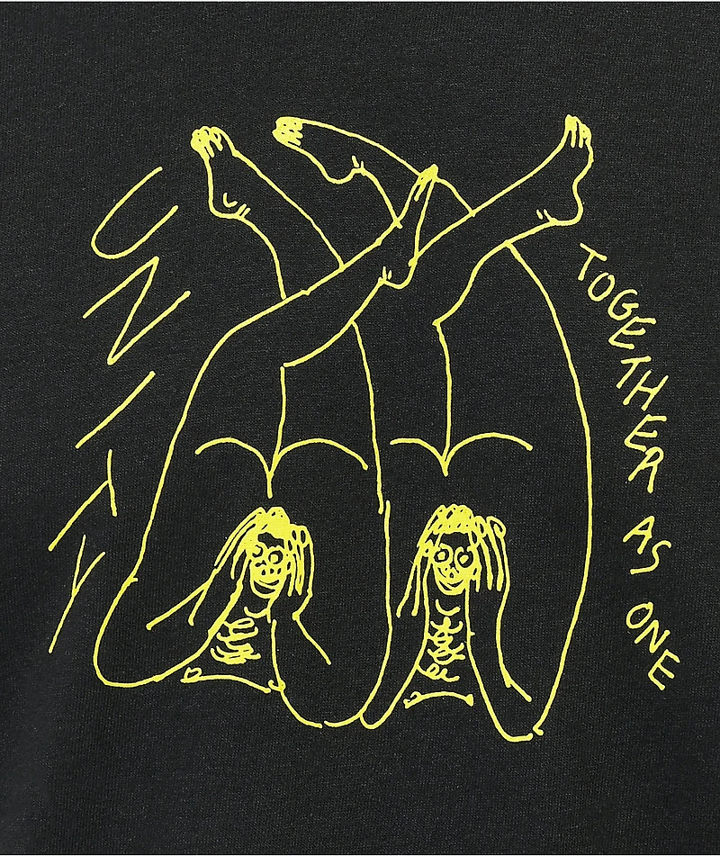 Unity Together Black T-Shirt