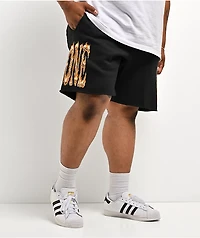 VLONE Black Sweat Shorts