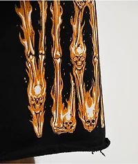 VLONE Black Sweat Shorts