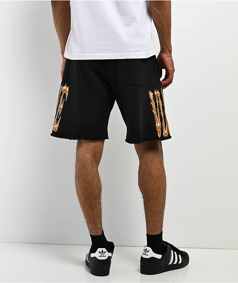 VLONE Black Sweat Shorts