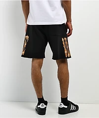 VLONE Black Sweat Shorts