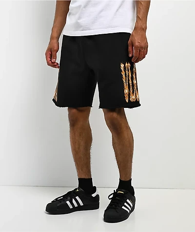 VLONE Black Sweat Shorts