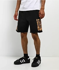 VLONE Black Sweat Shorts