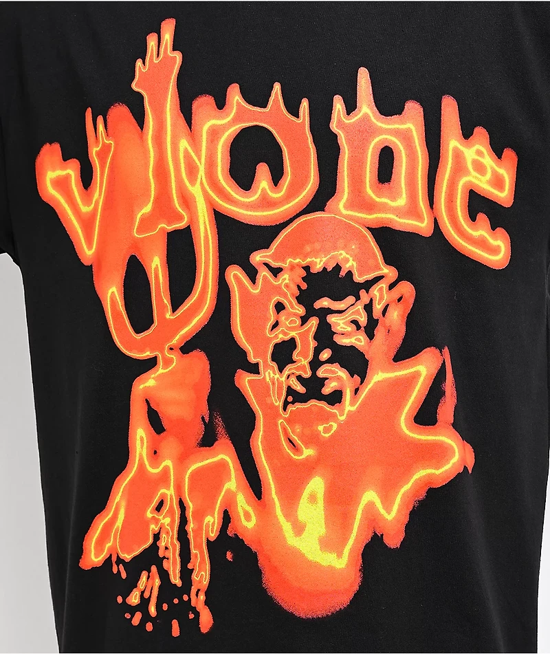 VLONE Devil Black T-Shirt