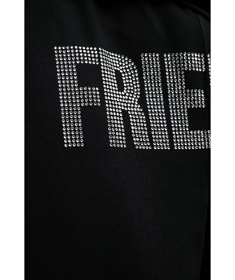 VLONE Friends Black Sweatpants