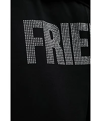 VLONE Friends Black Sweatpants