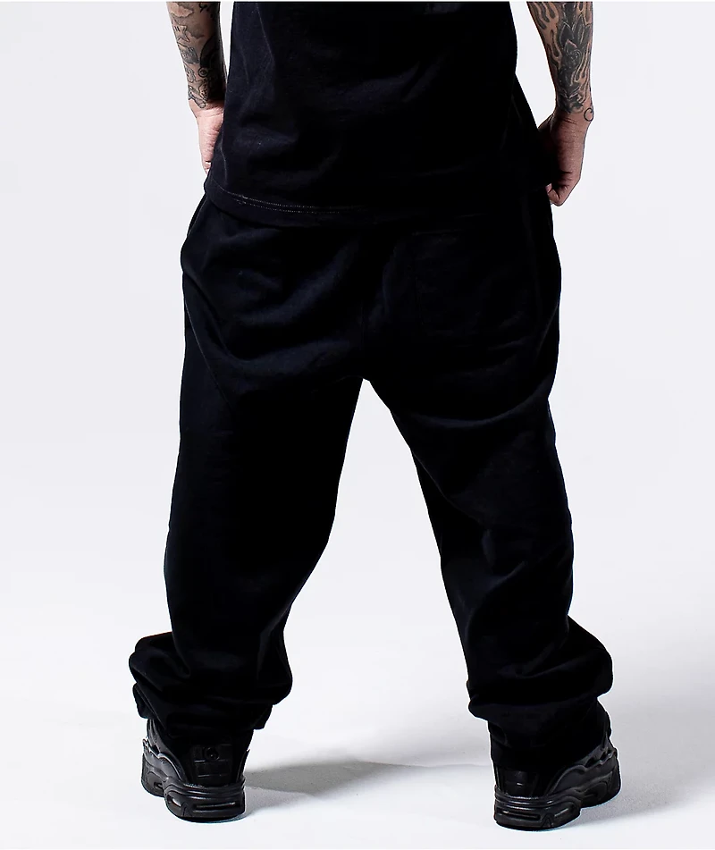 VLONE Friends Black Sweatpants
