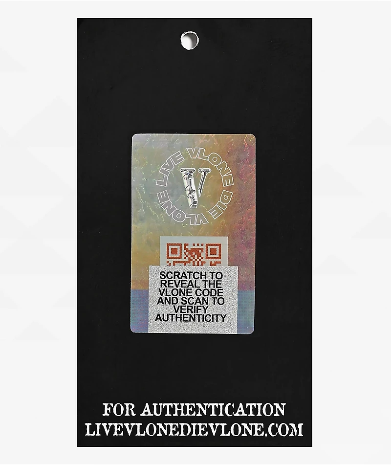 VLONE Friends Black Zip Hoodie