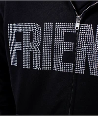 VLONE Friends Black Zip Hoodie