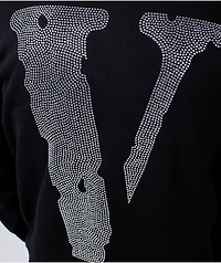 VLONE Friends Black Zip Hoodie