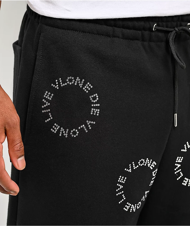 VLONE LVDV Black Sweatpants