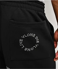 VLONE LVDV Black Sweatpants